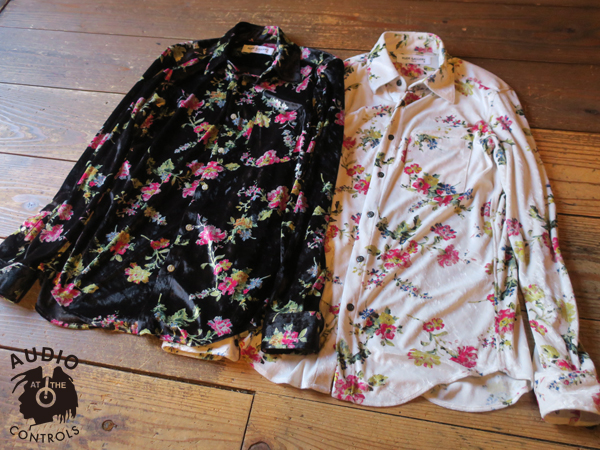 VELOUR SHIRT -FLOWER | AUDIO BLOG VELOUR SHIRT -FLOWER | AUDIO BLOG