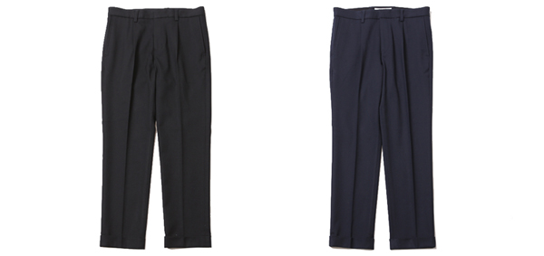 RUDE GALLERY 19S/S TUCK TROUSERS CHA 新品 RUDE GALLERY 19S/S TUCK TROUSERS CHA 新品 - メルカリ