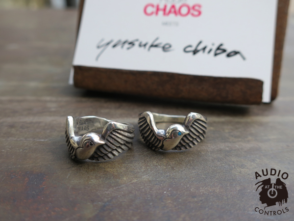 SWALLOW RING - ONYX＆TURQUOISE ＜Rude CHAOS＞” | AUDIO BLOG