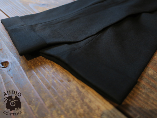 TUCK TROUSERS | AUDIO BLOG