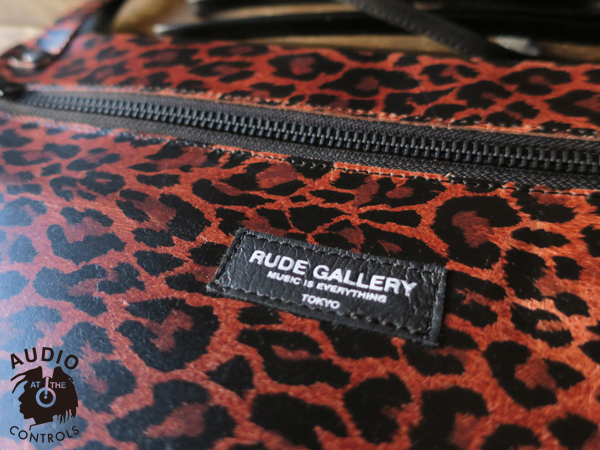 【rude gallery】　apronバッグ　音符柄ストール　セット rude gallery】apronバッグ音符柄ストールセット