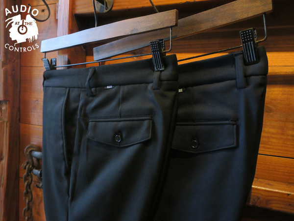 パンツ RUDE GALLERY 21A/W WESTERN TUCK TROUSERS TUCK TROUSERS | AUDIO BLOG