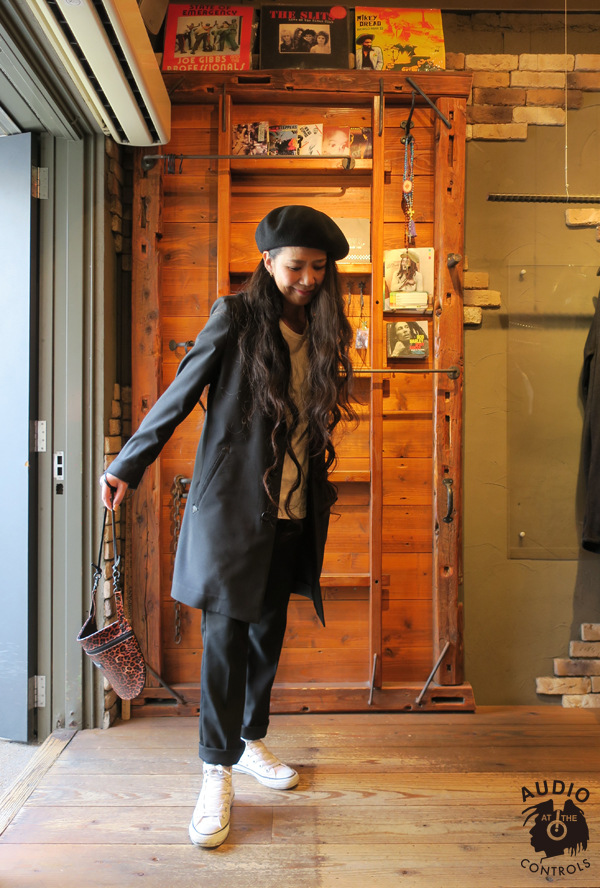 パンツ RUDE GALLERY 21A/W WESTERN TUCK TROUSERS RUDE GALLERY 21A/W WESTERN TUCK TROUSERS