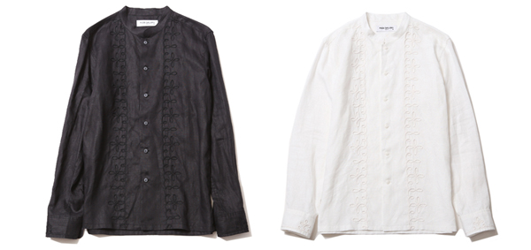 롼ɥ꡼ RUDE GALLERY / BRAID SHIRT - LINEN