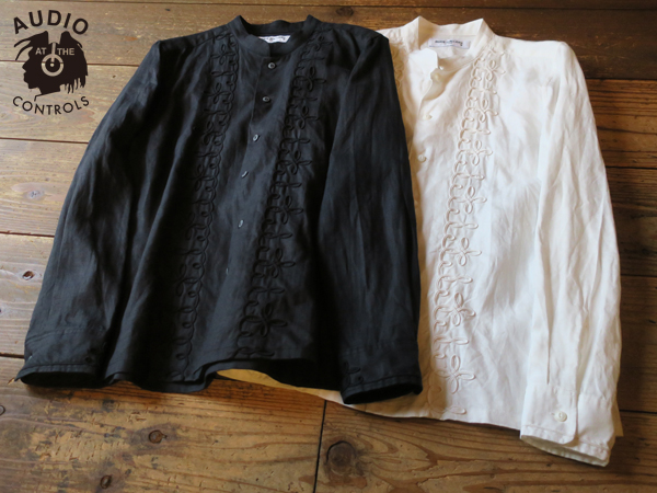 RUDE GALLERY リネンシャツ　FRILL SHIRT FRILL SHIRT | AUDIO BLOG