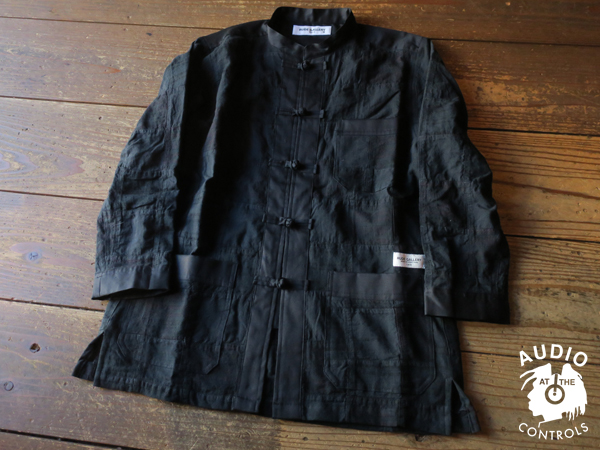 WACKOMARIA KUNG-FU JACKET カンフージャケット KUNG-FU JACKET【BLACK】｜WACKO MARIA｜MELTING POT（正規取扱