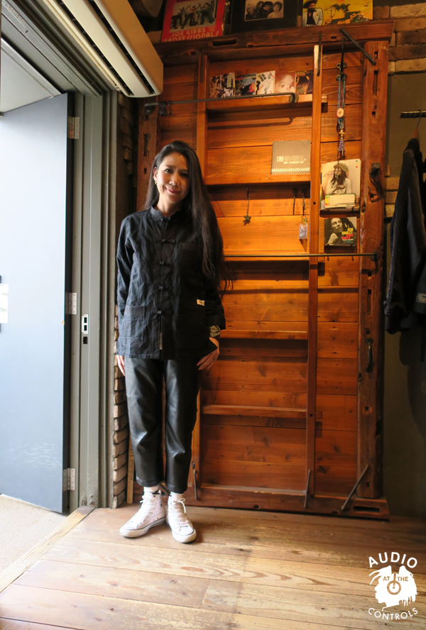 KUNG-FU JACKET | AUDIO BLOG