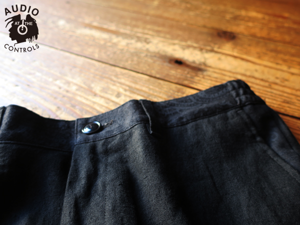 あ*つ様 ルードギャラリー HIGH ROLLERS TROUSERS リネン あ*つ様 ルードギャラリー HIGH ROLLERS TROUSERS リネン 【公式通販】