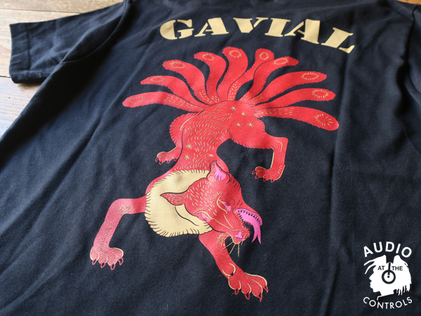 Gavial 10周年記念Tシャツ　\