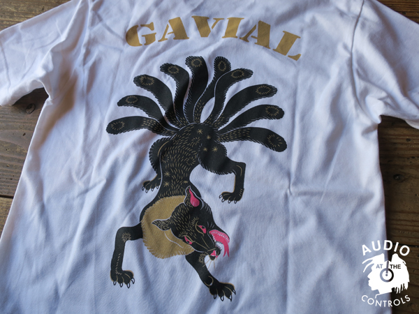 GAVIAL “十尾の獣”Tシャツ再入荷 | AUDIO BLOG