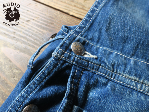 RUDE GALLERY BLACK REBEL / DENIM OVERALLS | AUDIO BLOG RUDE GALLERY BLACK REBEL / DENIM OVERALLS | AUDIO BLOG