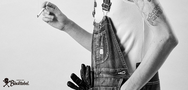 RUDE GALLERY BLACK REBEL“DENIM OVERALLS” | AUDIO BLOG RUDE GALLERY BLACK REBEL“DENIM OVERALLS” | AUDIO BLOG