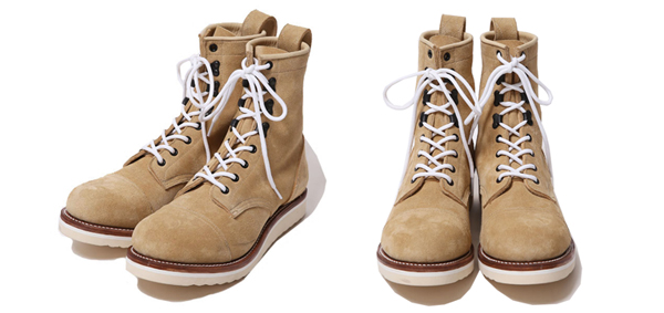 ルードギャラリーブラックレベル RUDE GALLERY BLACK REBEL / REBELS LACE UP BOOTS <CAP TOE,SUEDE>