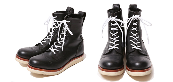 RUDE GALLERY BLACK REBEL / REBELS LACE UP BOOTSルードギャラリーブラックレベル RUDE GALLERY BLACK REBEL / REBELS LACE UP BOOTS <CAP TOE>