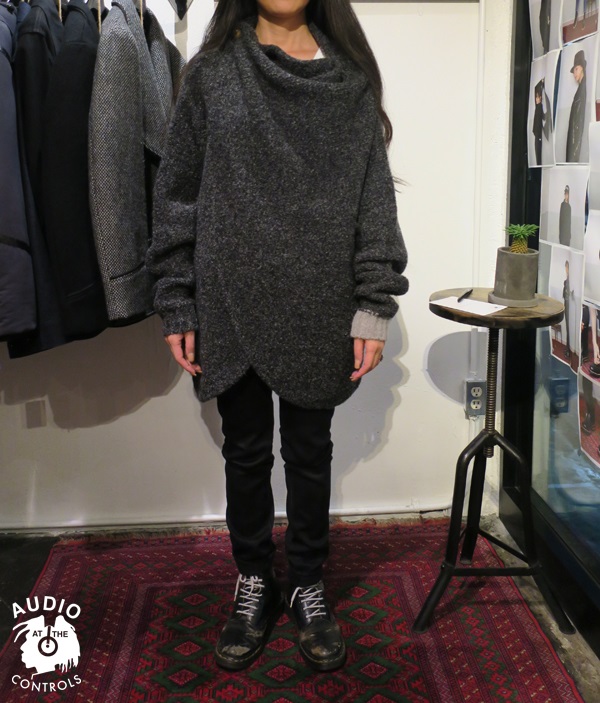 Rude Gallery モヘア　ニット ルードギャラリー RUDE GALLERY、BLACK REBEL 2018 AUTUMN & WINTER COLLECTION -No.1