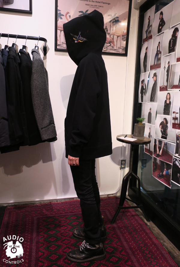 RUDE GALLERY、BLACK REBEL 2018 AUTUMN & WINTER COLLECTION -No.1