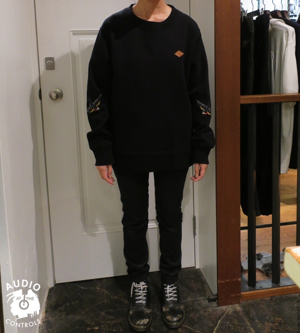 RUDE GALLERY、BLACK REBEL 2018 AUTUMN & WINTER COLLECTION