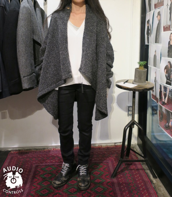 RUDE GALLERY、BLACK REBEL 2018 AUTUMN & WINTER COLLECTION -No.1