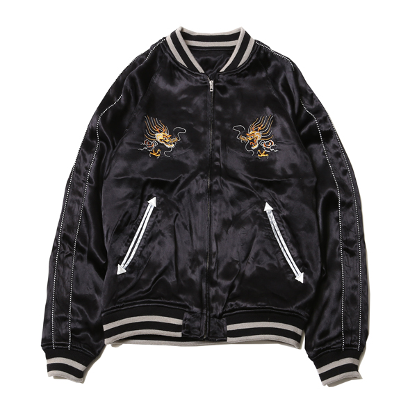 RUDE GALLERY '18AW 「STONED TIGER×MARIA SOUVENIR JACKET」 | AUDIO BLOG