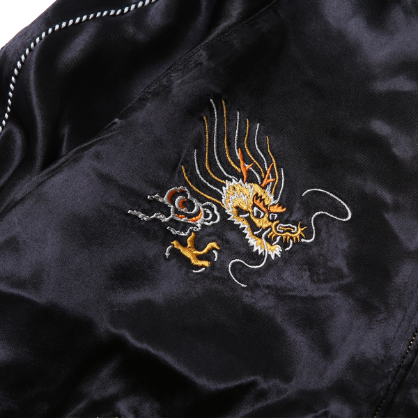 RUDE GALLERY 「STONED TIGER×MARIA SOUVENIR JACKET」 | AUDIO BLOG