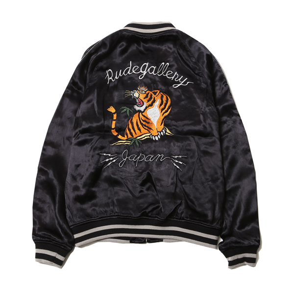 RUDE GALLERY 「STONED TIGER×MARIA SOUVENIR JACKET」 | AUDIO BLOG