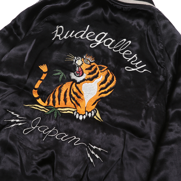 RUDE GALLERY 「STONED TIGER×MARIA SOUVENIR JACKET」 | AUDIO BLOG