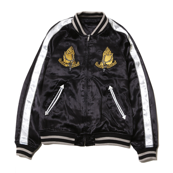 RUDE GALLERY 「STONED TIGER×MARIA SOUVENIR JACKET」 | AUDIO BLOG