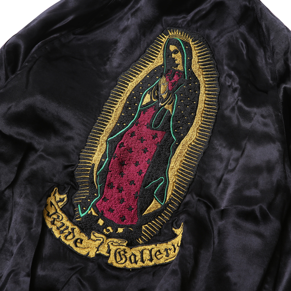 RUDE GALLERY 「STONED TIGER×MARIA SOUVENIR JACKET」 | AUDIO BLOG