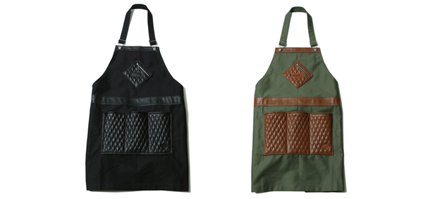 롼ɥ꡼֥å٥ RUDE GALLERY BLACK REBEL / REBELS MECHANIC APRON