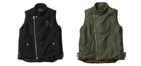 롼ɥ꡼֥å٥ RUDE GALLERY BLACK REBEL / MIL VEST