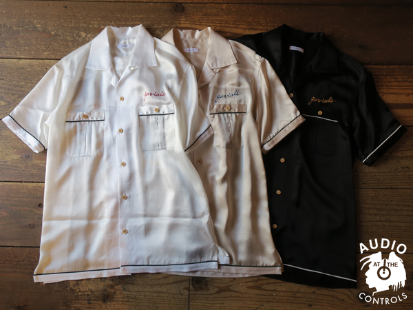 中村達也　GAVIAL ボーリングボーリングさシャツ GAVIAL,s/s bowling shirts