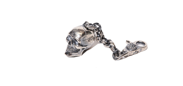 롼ɥ꡼ RUDE GALLERY / SKULL KEY CHAIN