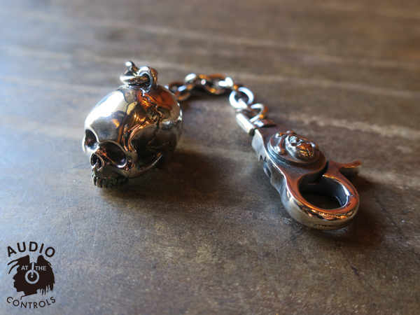 SKULL KEY CHAIN＆KEY HOLDER | AUDIO BLOG