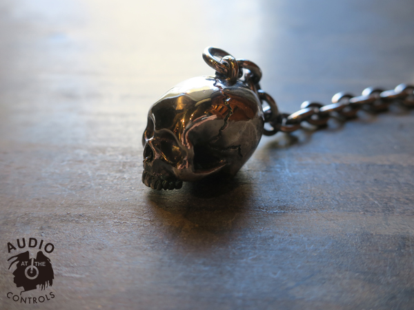 SKULL KEY CHAIN＆KEY HOLDER | AUDIO BLOG