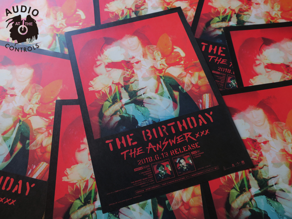 The Birthday new single「THE ANSWER」 | AUDIO BLOG The Birthday new single「THE ANSWER」 | AUDIO BLOG