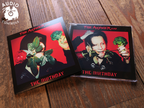 The Birthday new single「THE ANSWER」 | AUDIO BLOG