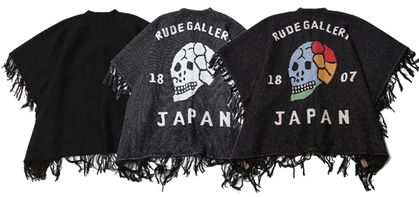 RUDE GALLERY ルードギャラリー　スカル ポンチョ RUDE GALLERY ルードギャラリー スカル ポンチョ - メルカリ