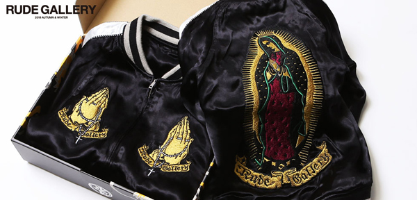 RUDE GALLERY 「STONED TIGER×MARIA SOUVENIR JACKET」 | AUDIO BLOG