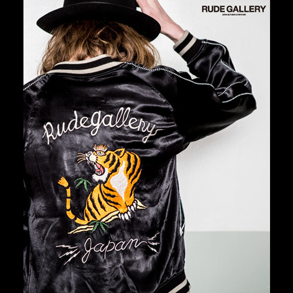 RUDE GALLERY 「STONED TIGER×MARIA SOUVENIR JACKET」 | AUDIO BLOG