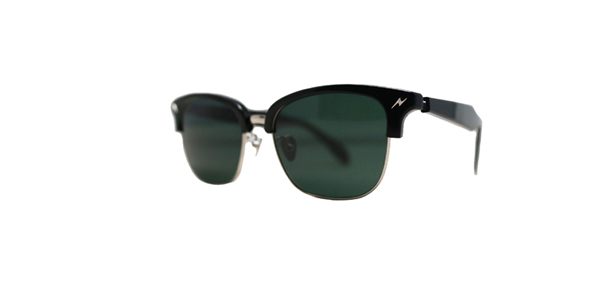 小物 Mr.casanova STOMP 2nd ZOOT16×Mr.CASANOVA ”STOMP” / Black×Gold / Clear Lens | Mr.CASANOVA