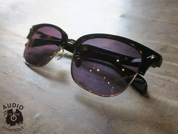 Mr. Casanova /ストンプ/レンズ色グレー Mr. CASANOVA / STOMP-3rd-( Clear Gray×Black/ Clear Lens