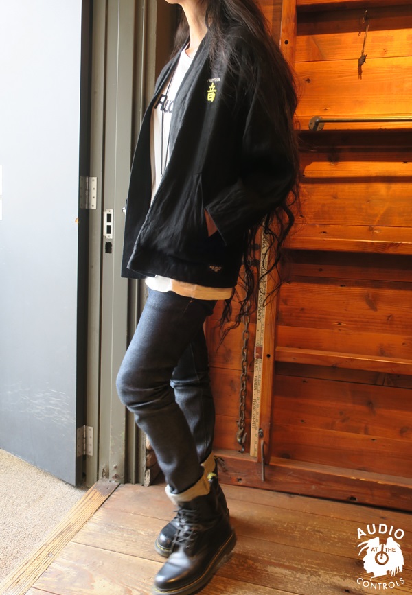 RUDE GALLERY ルードギャラリー　音ジャン　ベージュ RUDE GALLERY × EROSTIKA ルードギャラリー 20AW 音ジャン
