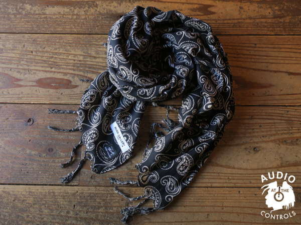 RUDE GALLERY / STOLE -PAISLEY | AUDIO BLOG