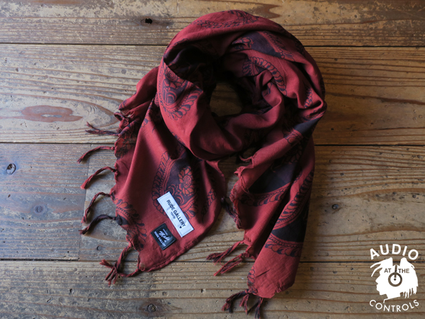 RUDE GALLERY / STOLE -PAISLEY | AUDIO BLOG