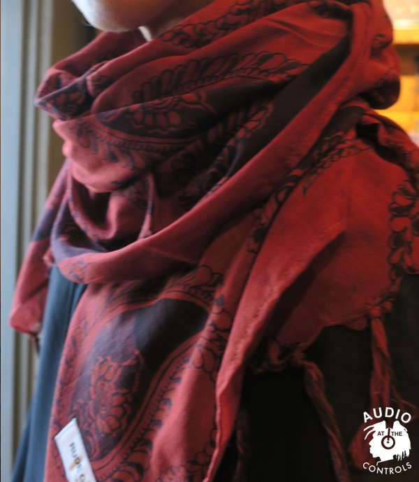 RUDE GALLERY / STOLE -PAISLEY | AUDIO BLOG