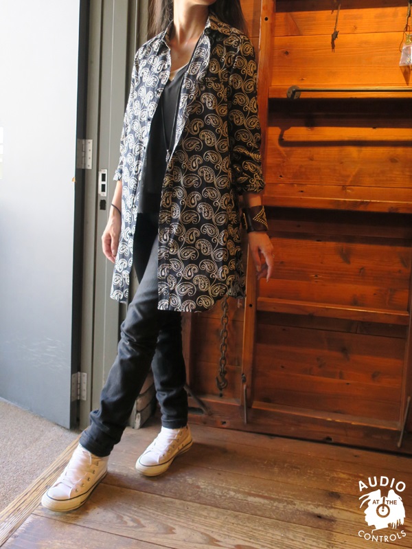グティ様専用】RUDE GALLERYペイズリーロングシャツ4(L)｜メンズ