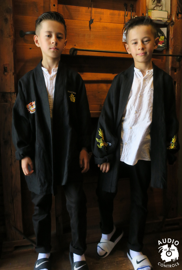 RUDE KIMONO | AUDIO BLOG 