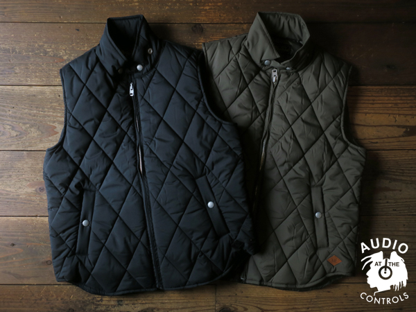 REBELS QUILT VEST | AUDIO BLOG