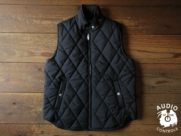 ジャケット・アウター REBELS QUILT VEST REBELS QUILT VEST | AUDIO BLOG
