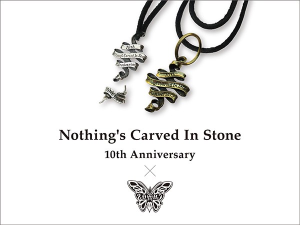 GARNI×Nothing's Carved In Stone 限定ネックレス